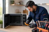 پاناسونیک، تعمیر مایکروفر